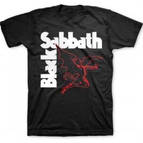 Black Sabbath Creature Shirt [Size: S]