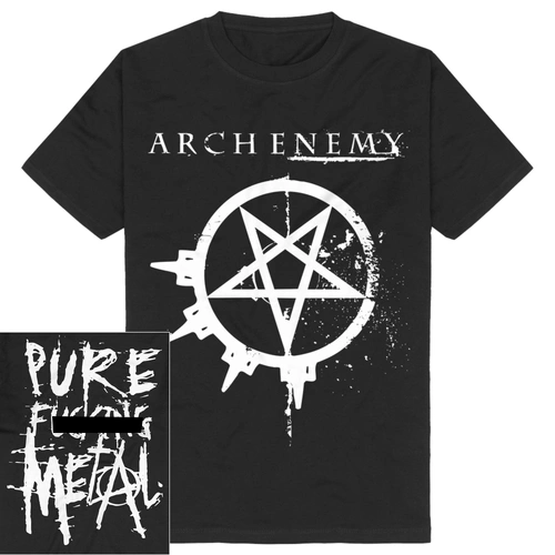 Arch Enemy Pure Fucking Metal Shirt [Size: XL]