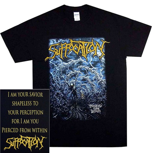 Suffocation Pierced From Within Shirt [Size: XL]