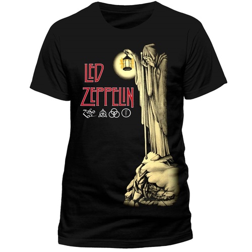 Led Zeppelin Stairway To Heaven Hermit Shirt [Size: S]