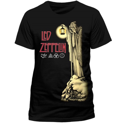 Led Zeppelin Stairway To Heaven Hermit Shirt [Size: XXL]