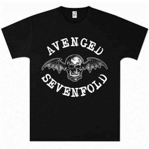 Avenged Sevenfold Classic Deathbat Shirt [Size: L]