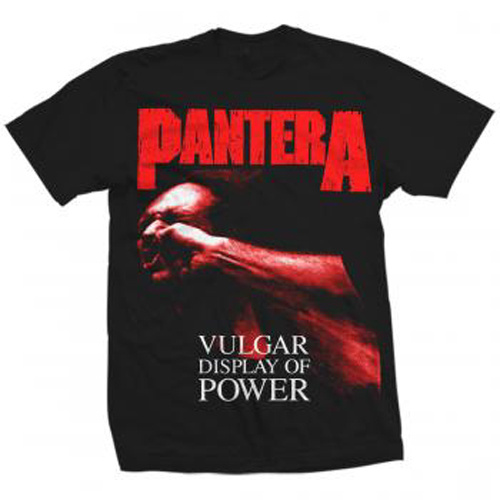 Pantera Red Vulgar Shirt [Size: L]