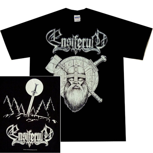 Ensiferum Sword & Axe Shirt [Size: L]