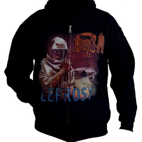 Death Leprosy Hoodie [Size: M]