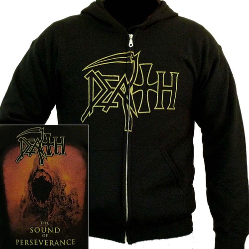 Death Sound Of Perseverance Hoodie [Size: M]