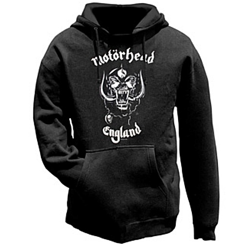 Motorhead England Hoodie [Size: S]