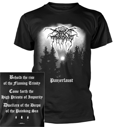 Darkthrone Panzerfaust Shirt Dark Throne [Size: XL]