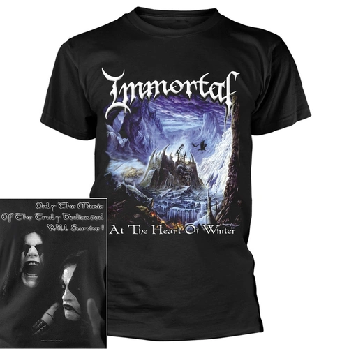 Immortal At The Heart Of Winter Shirt [Size: L]