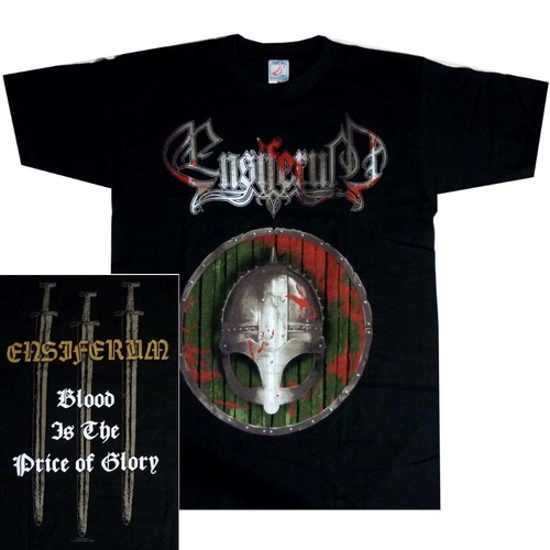 Ensiferum Blood Is The Price Of Glory Shirt [Size: L]