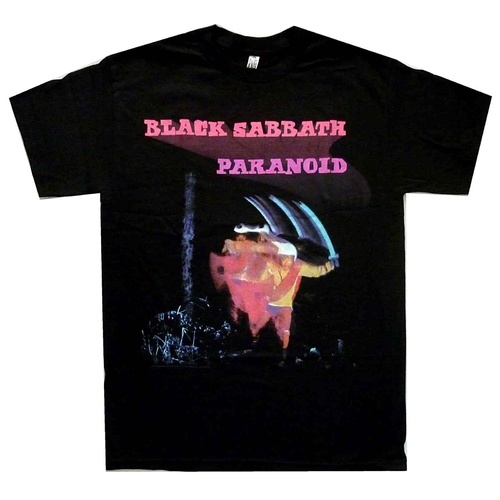 Black Sabbath Paranoid Shirt [Size: M]