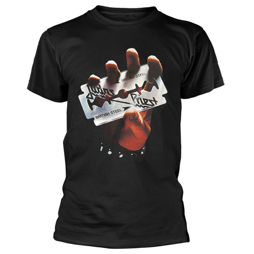Judas Priest British Steel Shirt [Size: S]