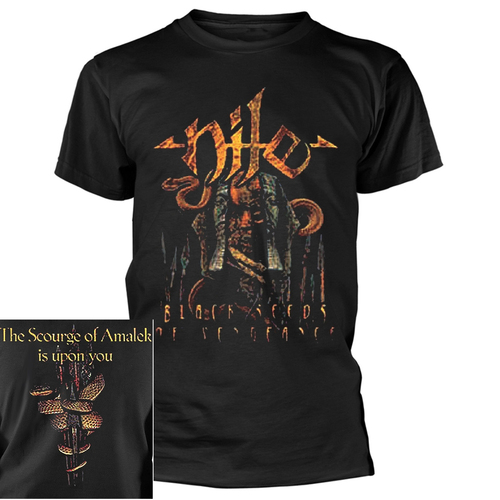 Nile Black Seeds Of Vengeance Shirt [Size: S]