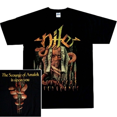 Nile Black Seeds Of Vengeance Shirt [Size: M]
