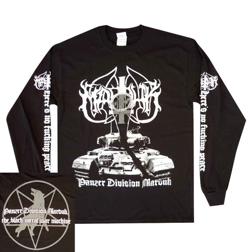 Marduk Panzer Division Long Sleeve Shirt [Size: M]