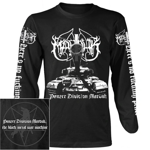 Marduk Panzer Division Long Sleeve Shirt [Size: M]