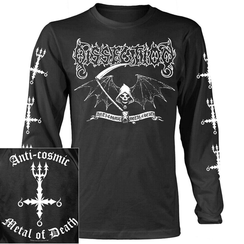 Dissection Reaper Long Sleeve Shirt [Size: S]