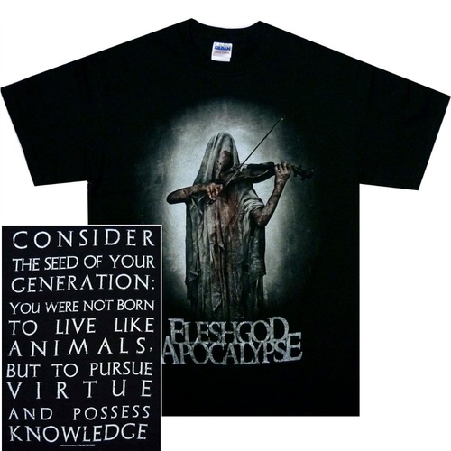 Fleshgod Apocalypse Bloody Violinist Shirt [Size: XL]