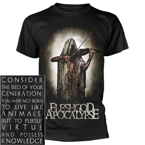Fleshgod Apocalypse Bloody Violinist Shirt [Size: XL]
