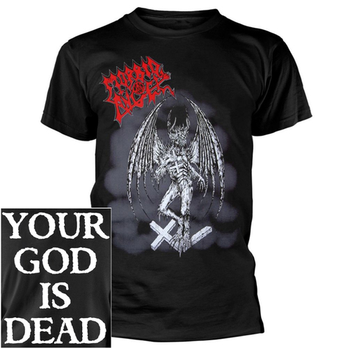 Morbid Angel Gargoyle Shirt [Size: L]