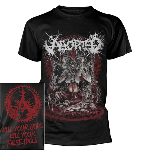 Aborted Baphomet Shirt [Size: S]