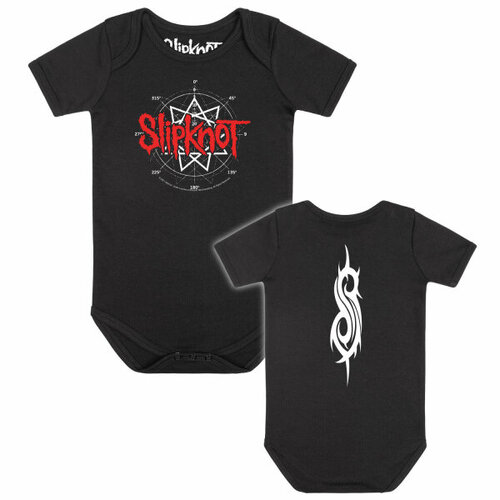 Slipknot Star Symbol Baby Onsie 56-62 [Size: 0-6 months]