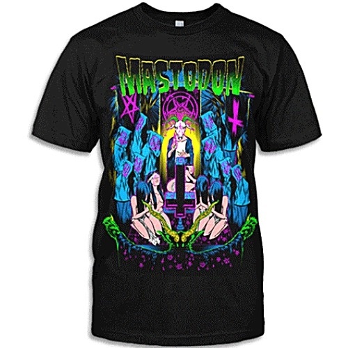 Mastodon Unholy Ceremony Shirt [Size: S]