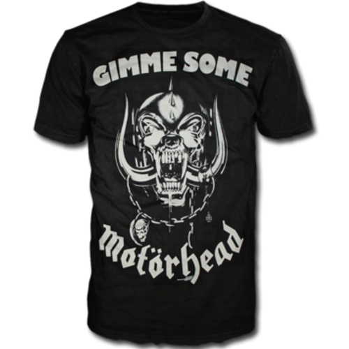 Motorhead Gimme Some Shirt [Size: L]
