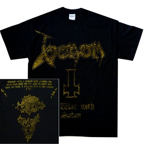 Venom At War With Satan Shirt [Size: M]