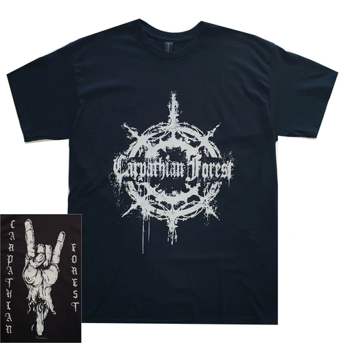 Carpathian Forest The Horns Shirt [Size: XL]