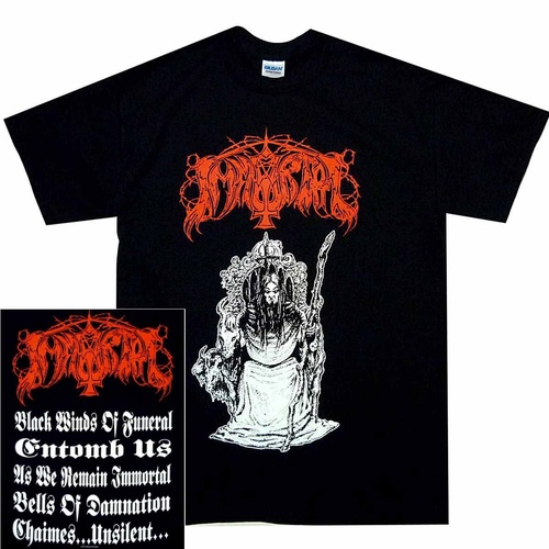 Immortal Throne Shirt [Size: M]
