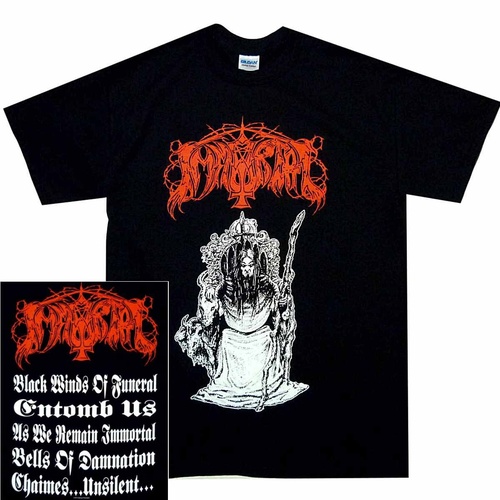 Immortal Throne Shirt [Size: S]
