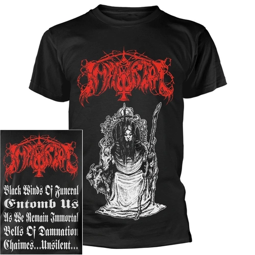 Immortal Throne Shirt [Size: S]