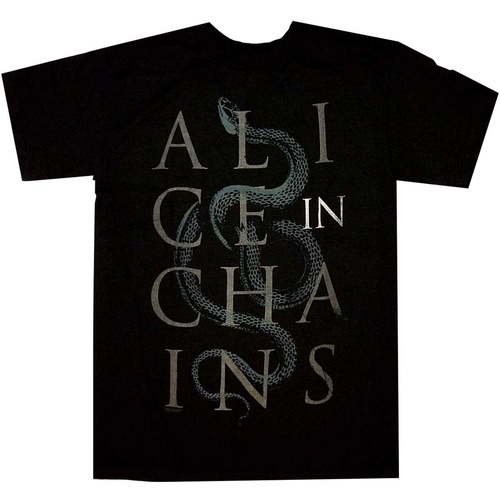 Alice In Chains Snakes Shirt [Size: S]
