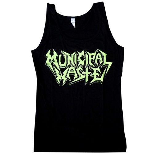 Municipal Waste Logo Womens Tank Top [Size: XL]