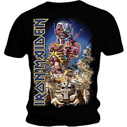 Iron Maiden Somewhere Back In Time Jumbo Shirt [Size: S]