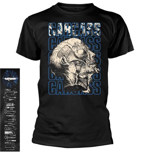 Carcass Necro Head Shirt [Size: L]