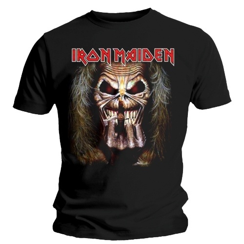 Iron Maiden Eddie Candle Finger Shirt [Size: M]