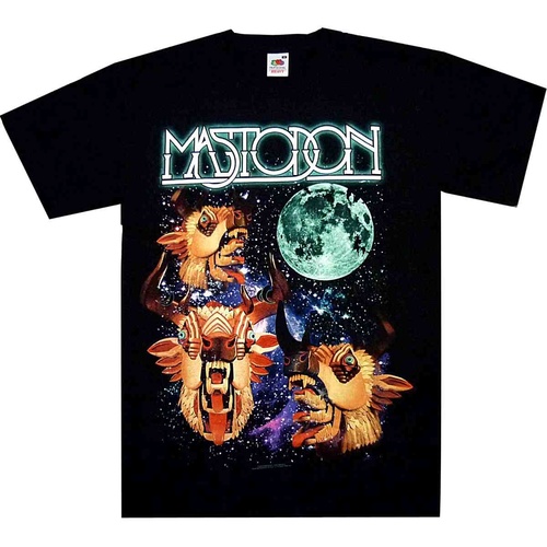 Mastodon Interstella Hunter Shirt [Size: S]