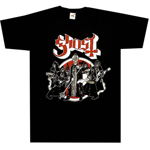 Ghost Road To Rome Shirt [Size: S]