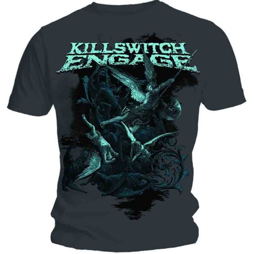 Killswitch Engage Battle Grey Shirt [Size: S]