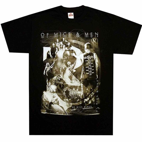 Of Mice & Men Band Photo Shirt [Size: S]
