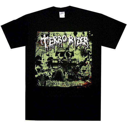 Terrorizer Darker Days Ahead Shirt [Size: M]