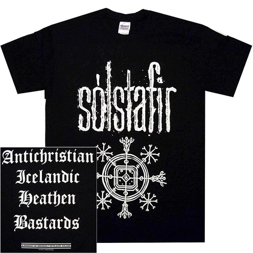 Solstafir Icelandic Heathen Bastards Shirt [Size: M]