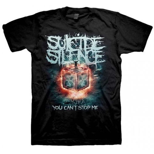 Suicide Silence You Can't Stop Me Shirt [Size: S]