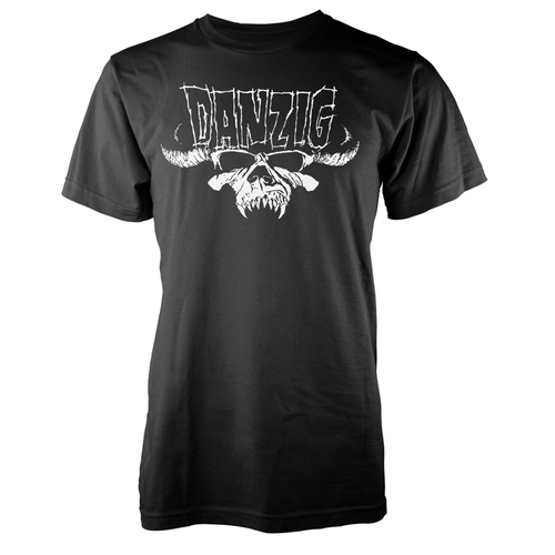 Danzig Skull & Logo Shirt [Size: L]