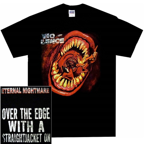 Vio-lence Eternal Nightmare Shirt [Size: L]