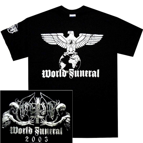 Marduk World Funeral Shirt [Size: S]
