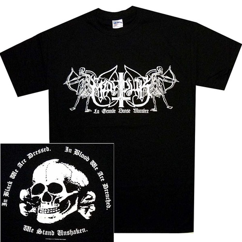 Marduk La Grande Danse Macabre Shirt [Size: S]