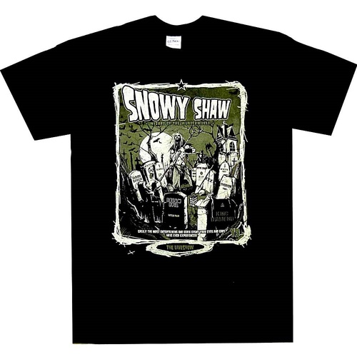 Snowy Shaw The Liveshow Wizard Shirt [Size: S]